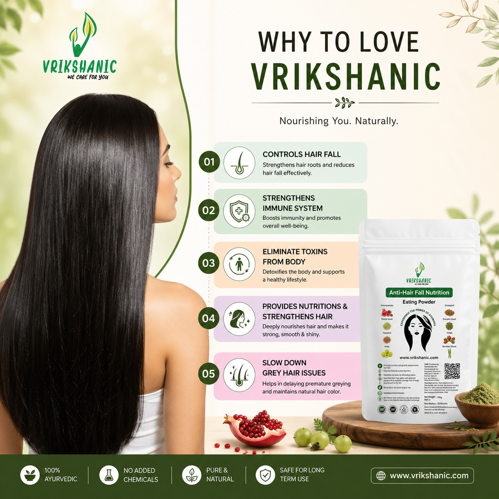 Anti-Hair Fall Nutrition
