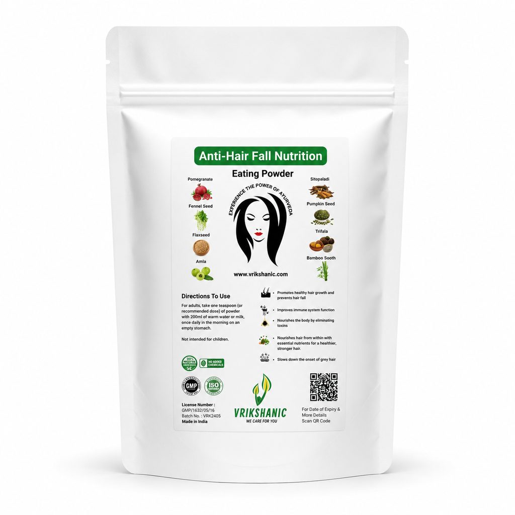 Anti-Hair Fall Nutrition