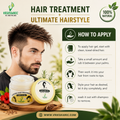 FLAXSEED HAIR TREATMENT GEL - Vrikshanic
