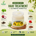 FLAXSEED HAIR TREATMENT GEL - Vrikshanic