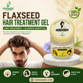 FLAXSEED HAIR TREATMENT GEL - Vrikshanic