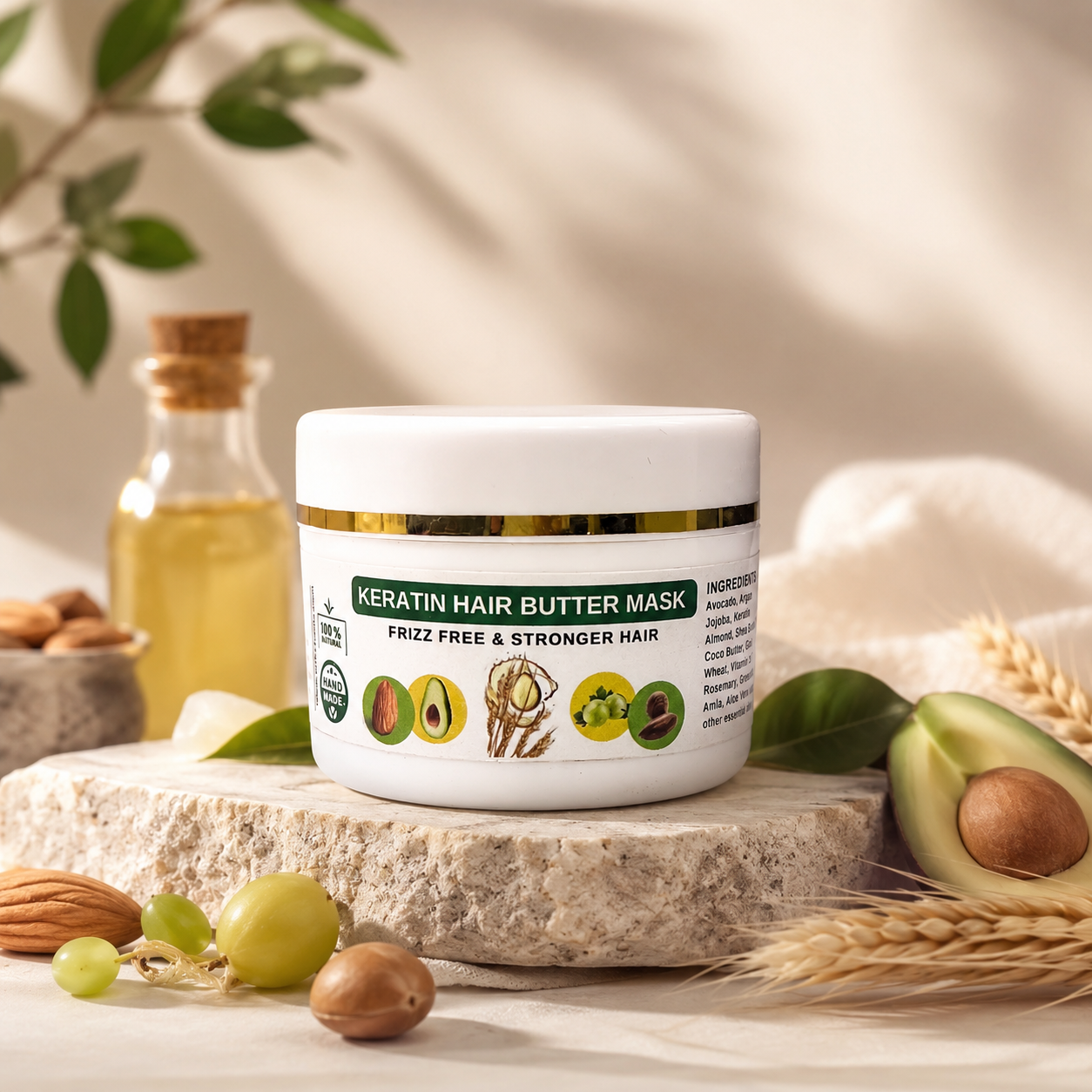 Keratin Hair Butter Mask