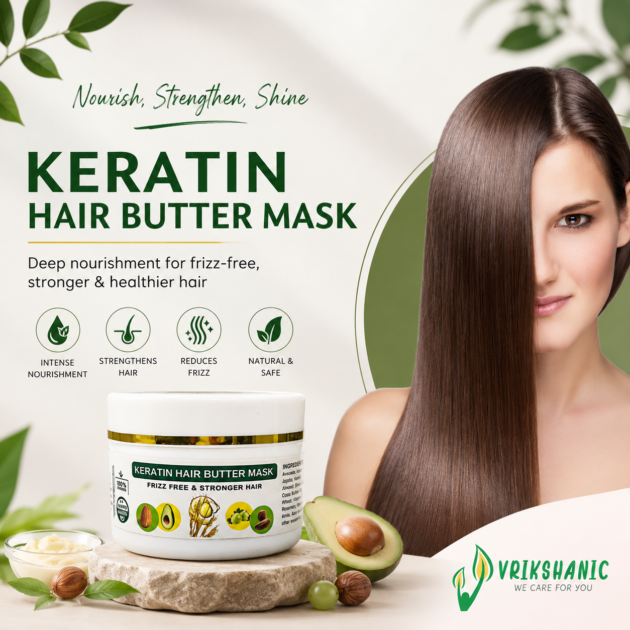 Keratin Hair Butter Mask