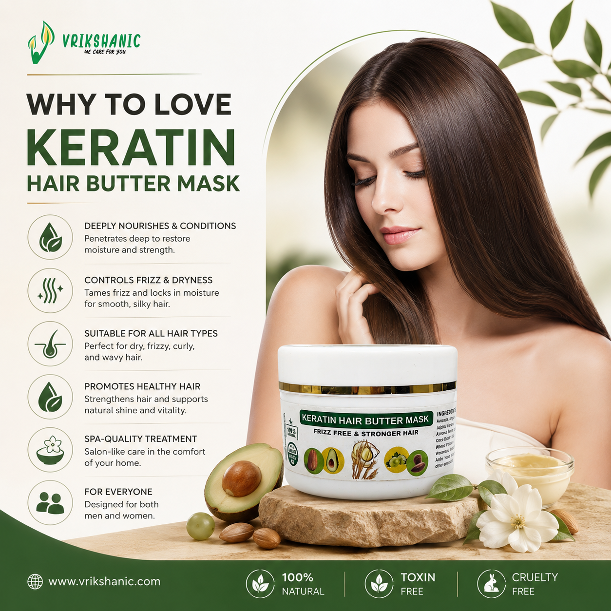 Keratin Hair Butter Mask