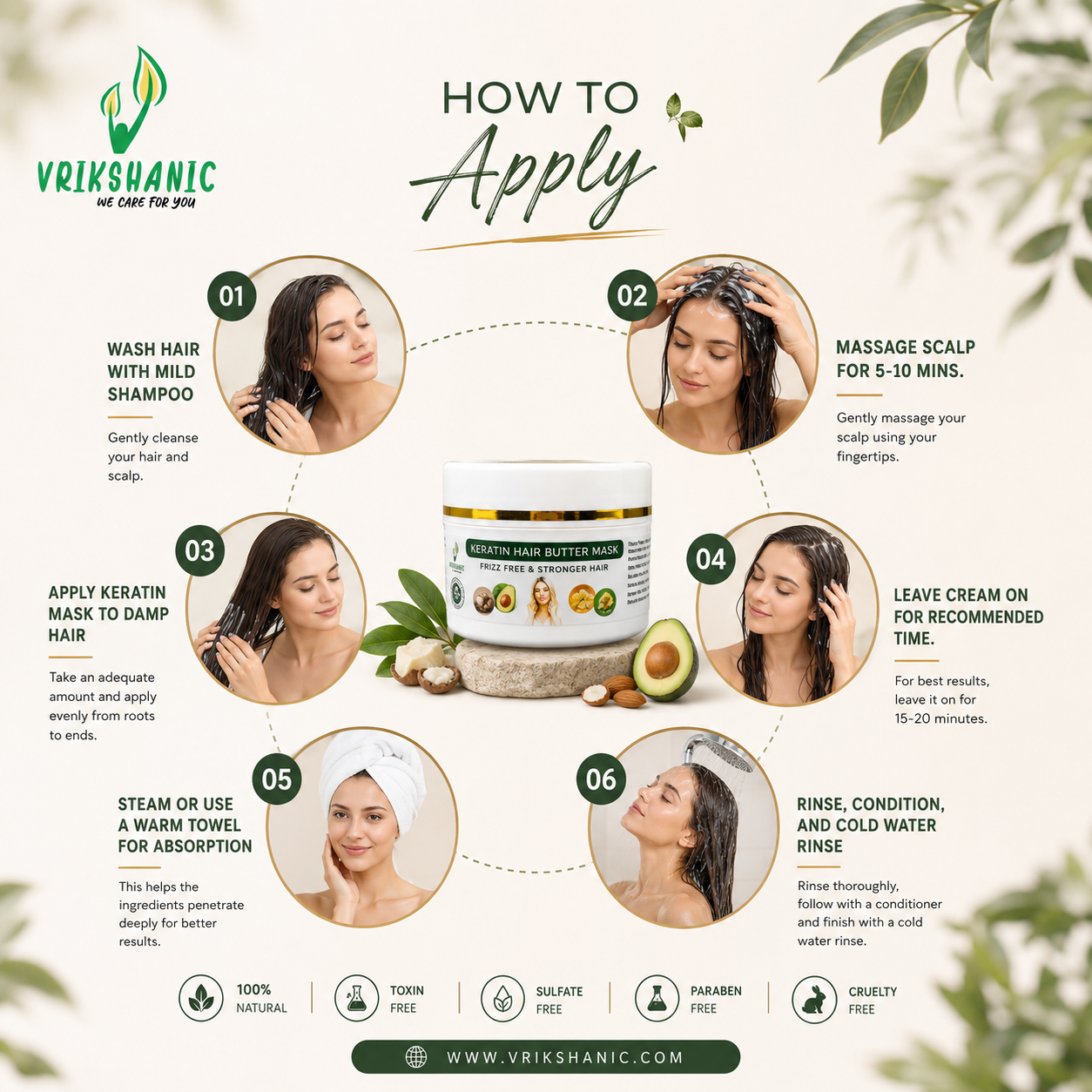 Keratin Hair Butter Mask