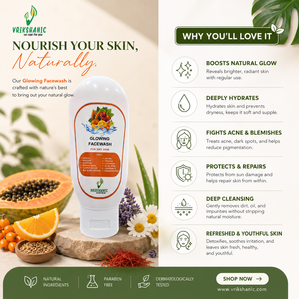 Glowing Facewash