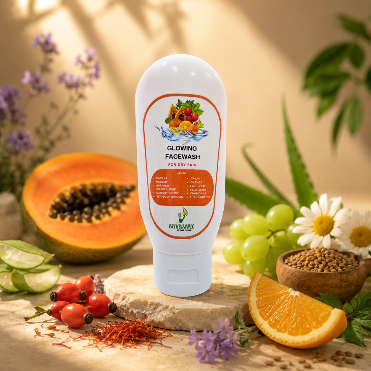 Glowing Facewash