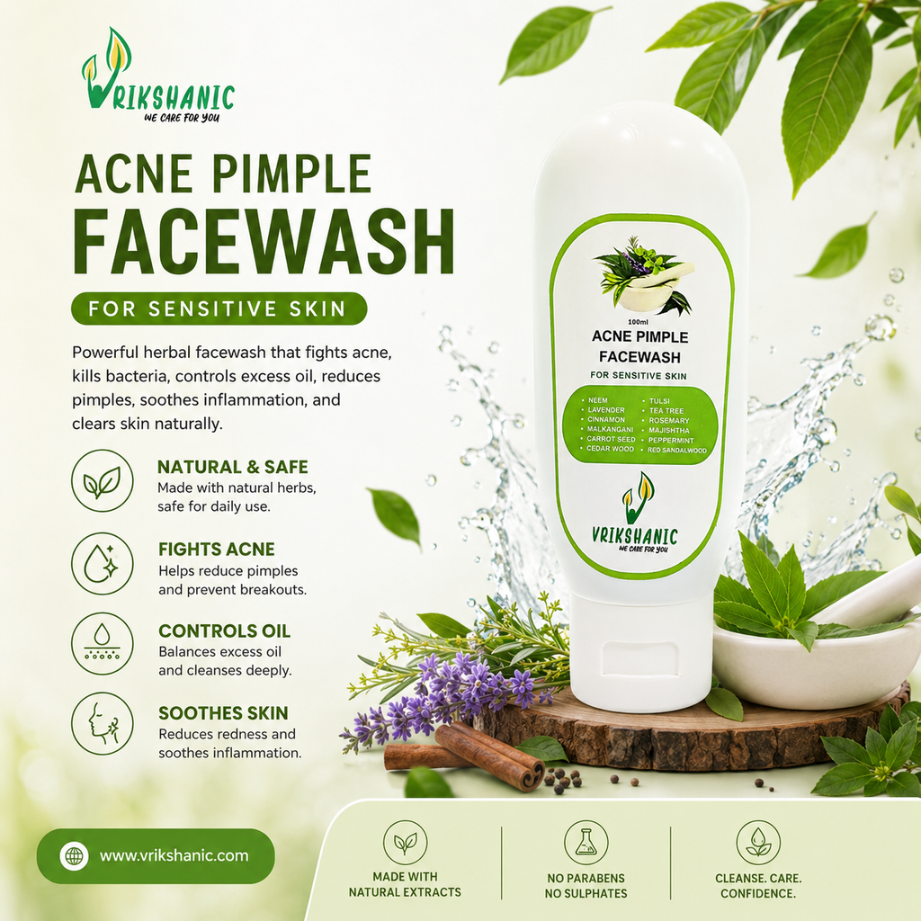 Acne Pimple Facewash
