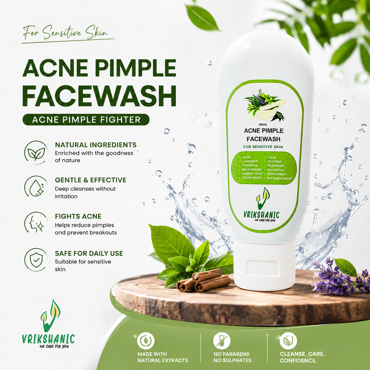 Acne Pimple Facewash