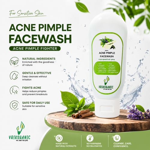 Acne Pimple Facewash