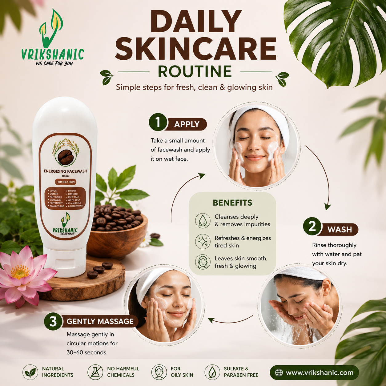 ENERGIZING FACEWASH