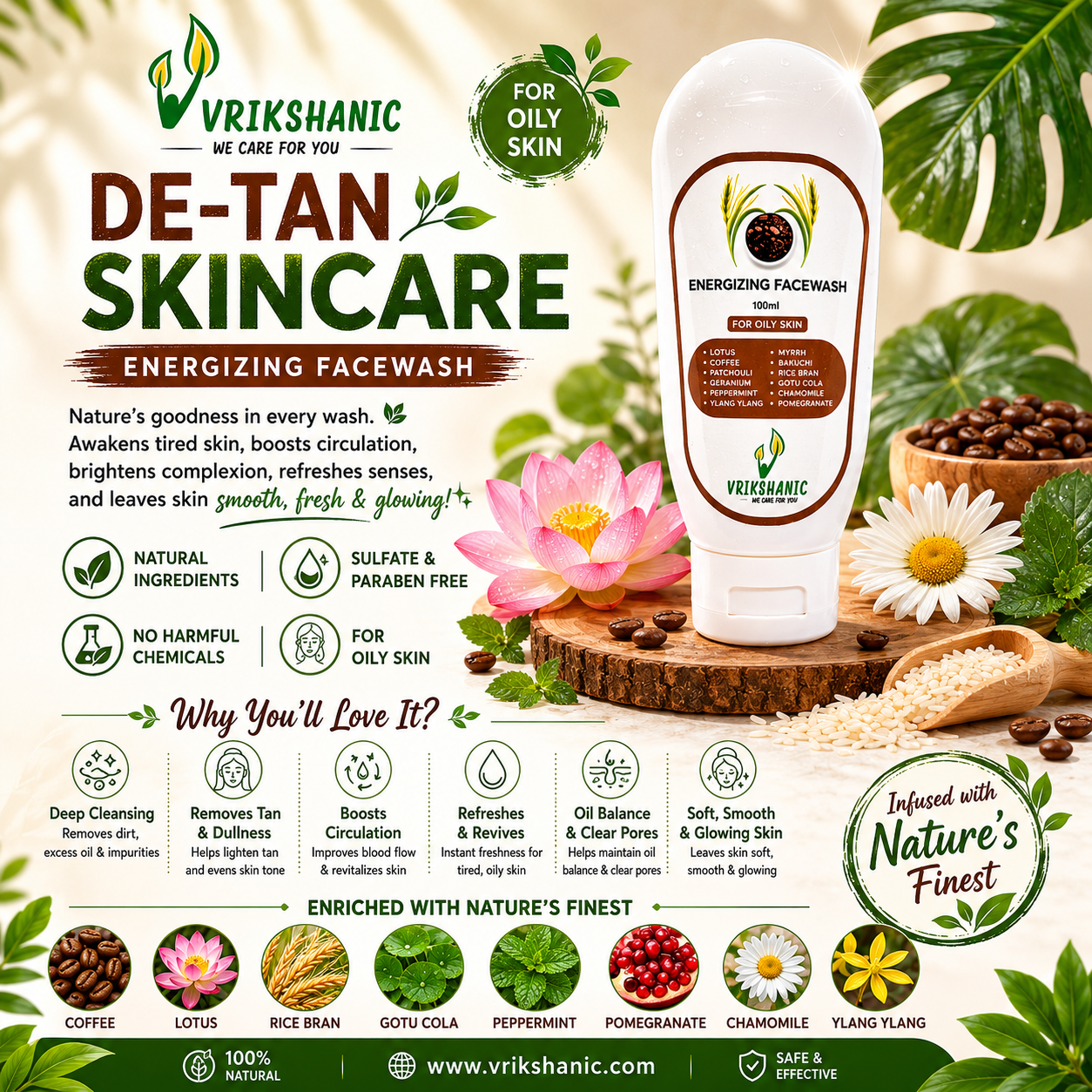 ENERGIZING FACEWASH