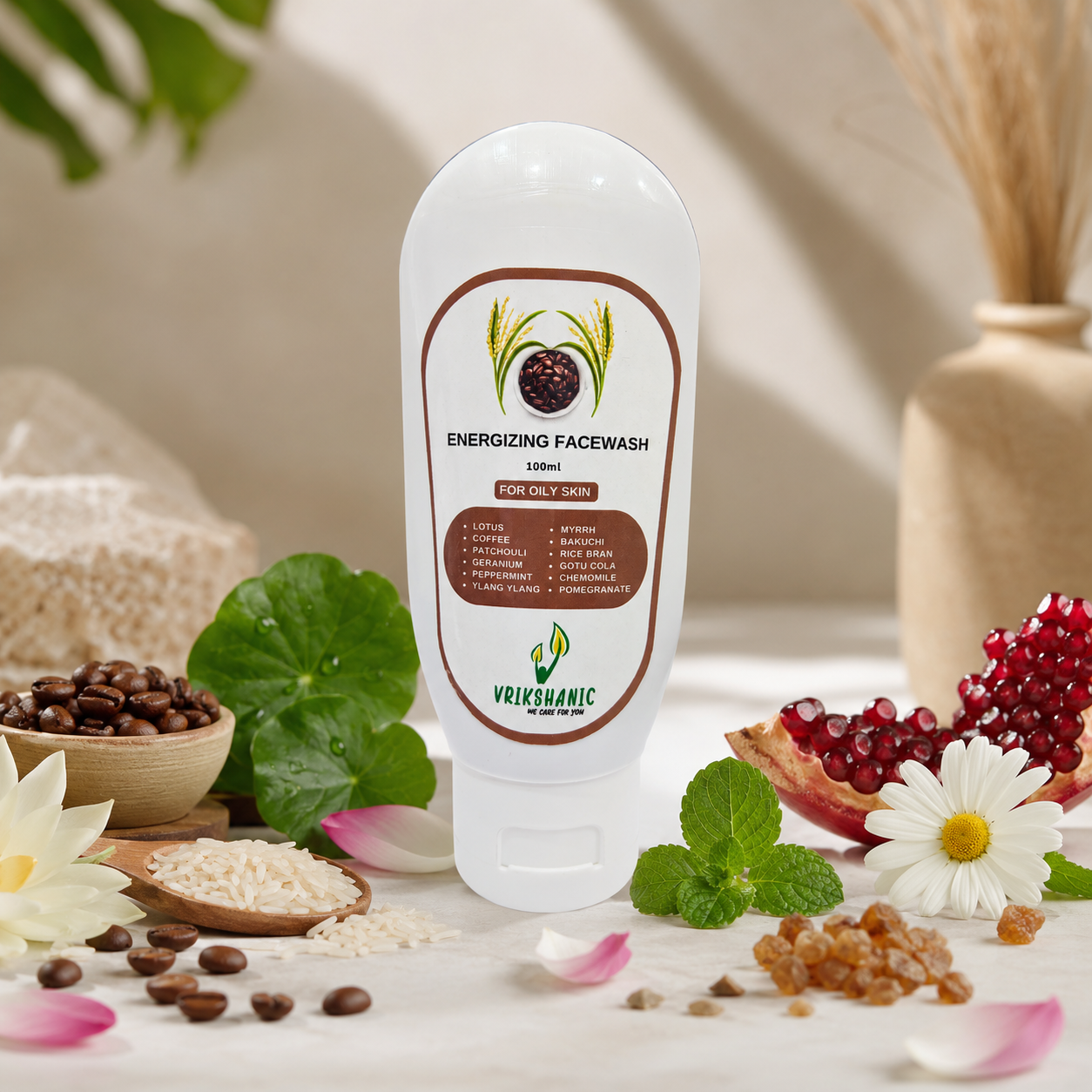 ENERGIZING FACEWASH