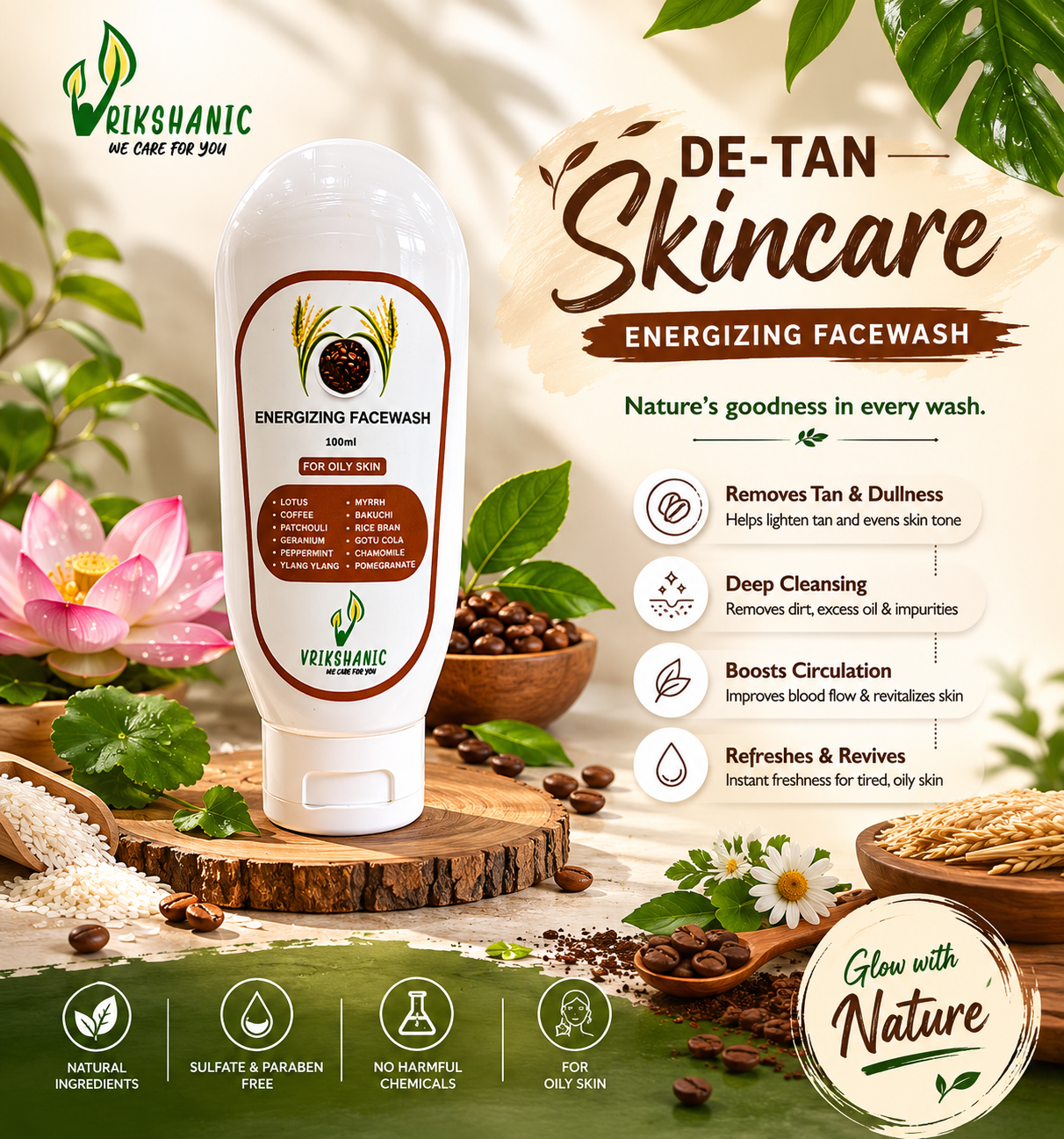 ENERGIZING FACEWASH