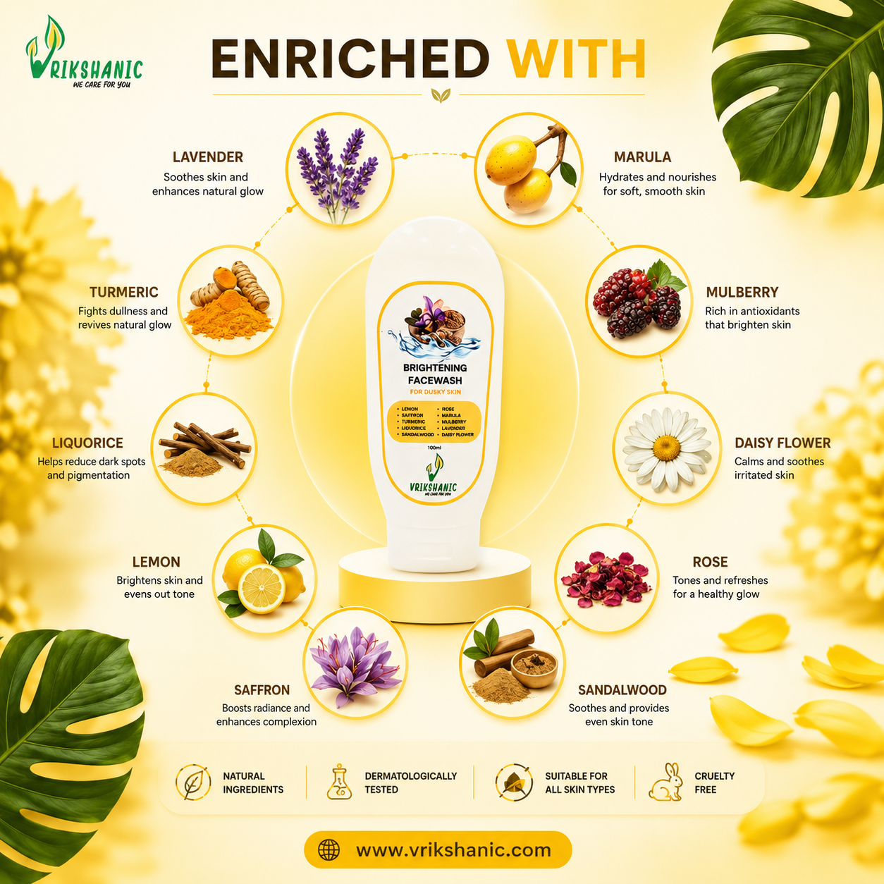 Brightening Facewash