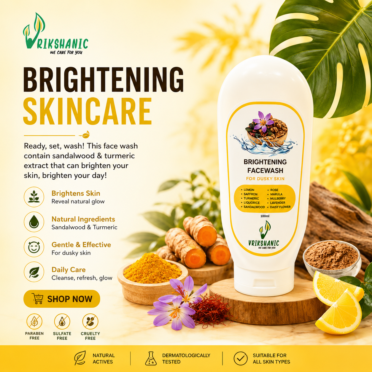 Brightening Facewash
