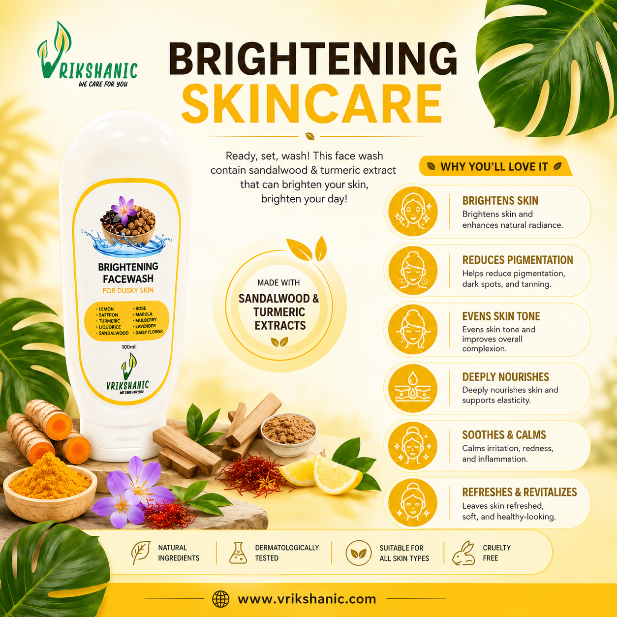 Brightening Facewash