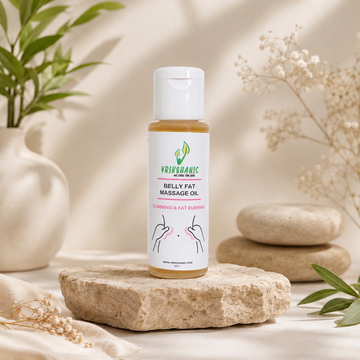 Belly Fat Massage Oil