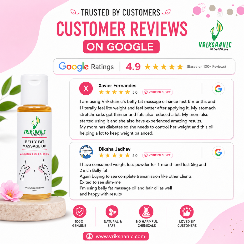 Belly Fat Massage Oil