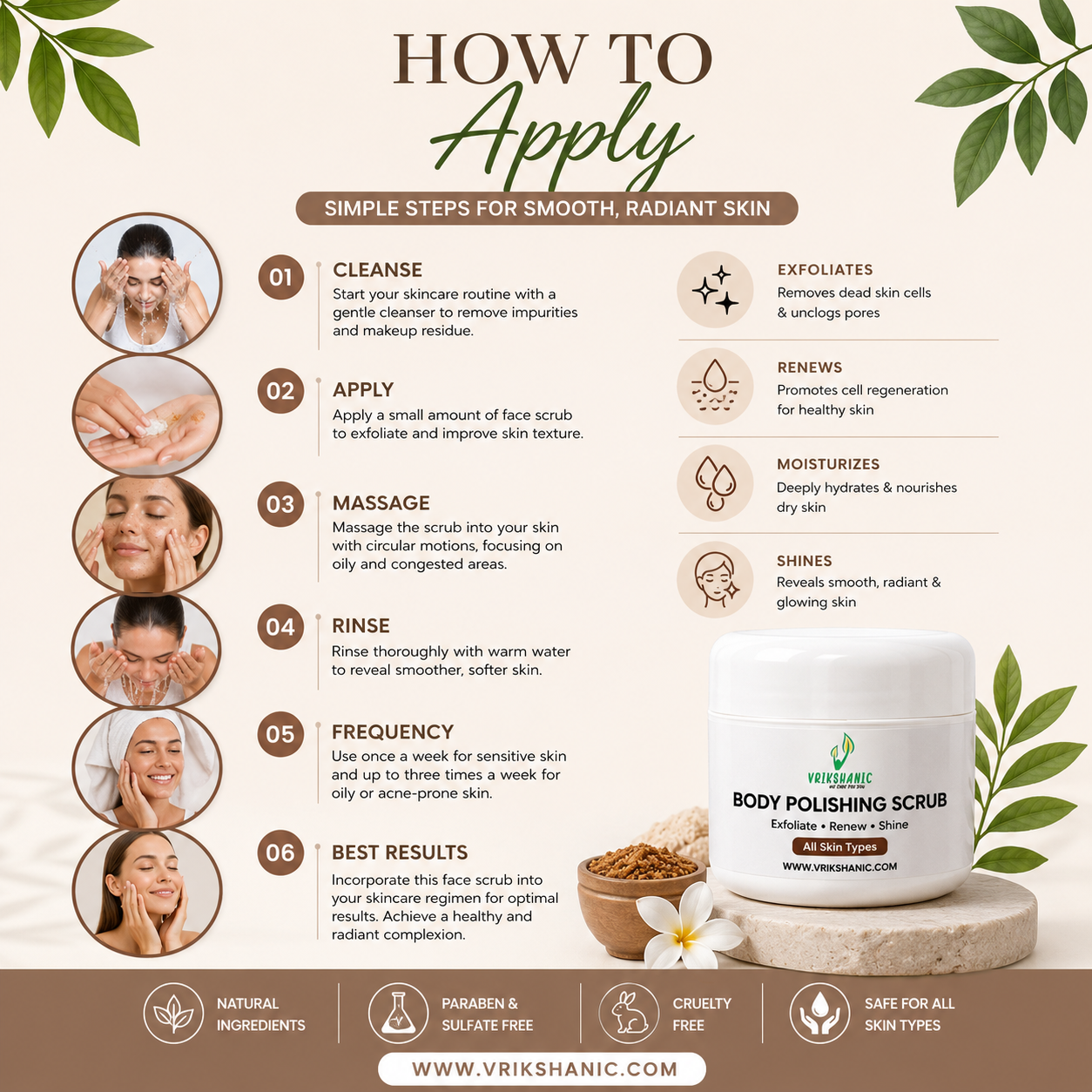 BODY POLISHING SCRUB