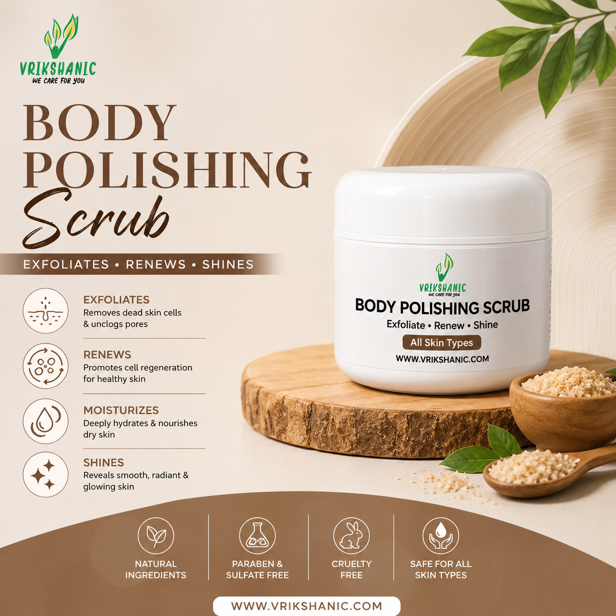 BODY POLISHING SCRUB