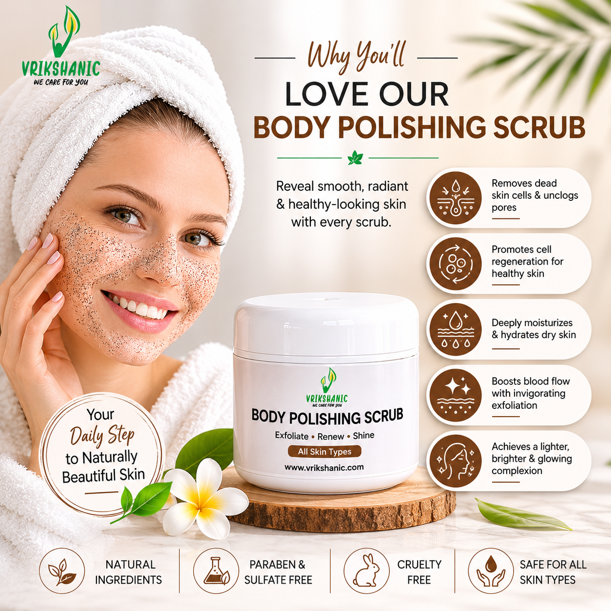 BODY POLISHING SCRUB