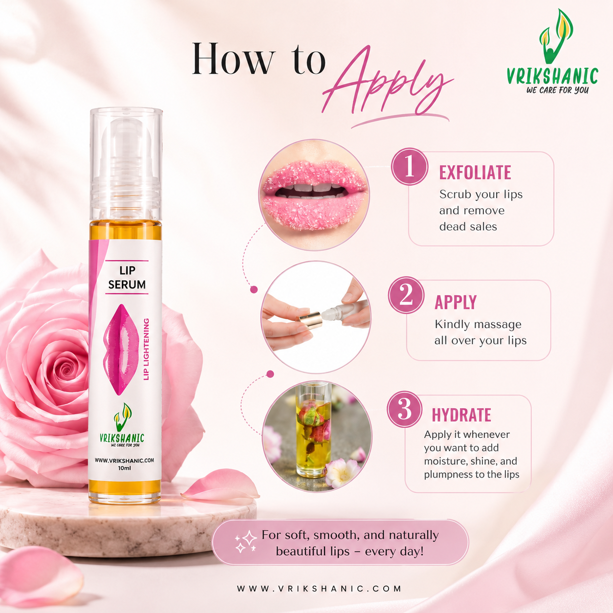 Lip Serum - Vrikshanic