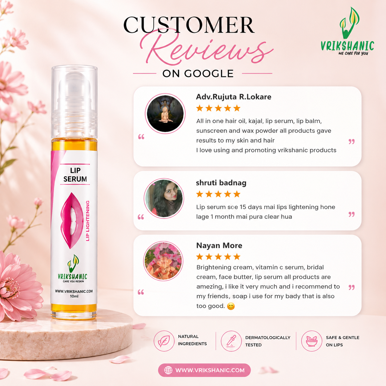 Lip Serum - Vrikshanic