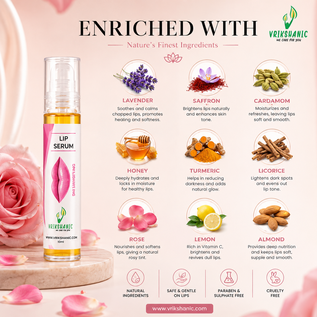 Lip Serum - Vrikshanic