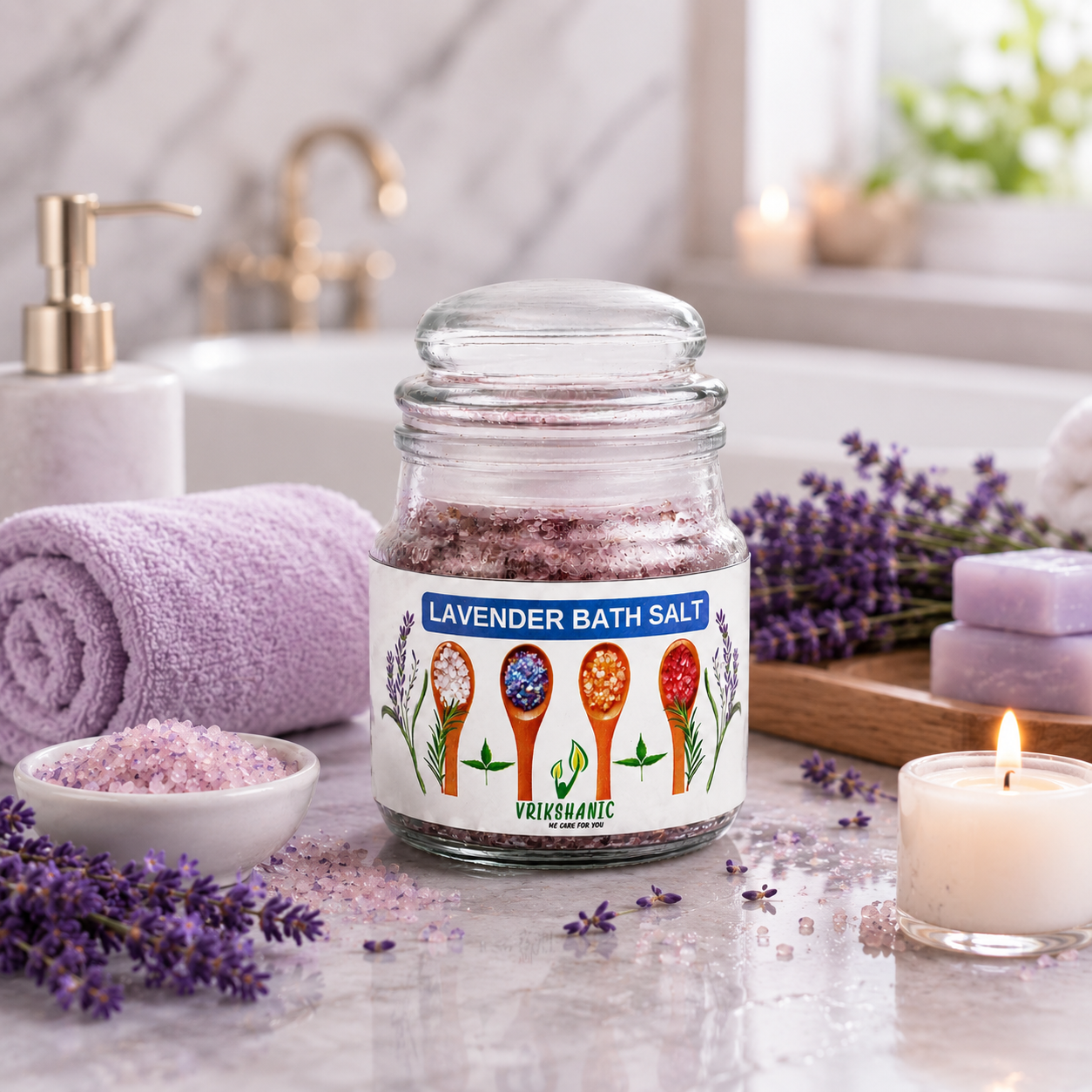 Lavender Bath Salt
