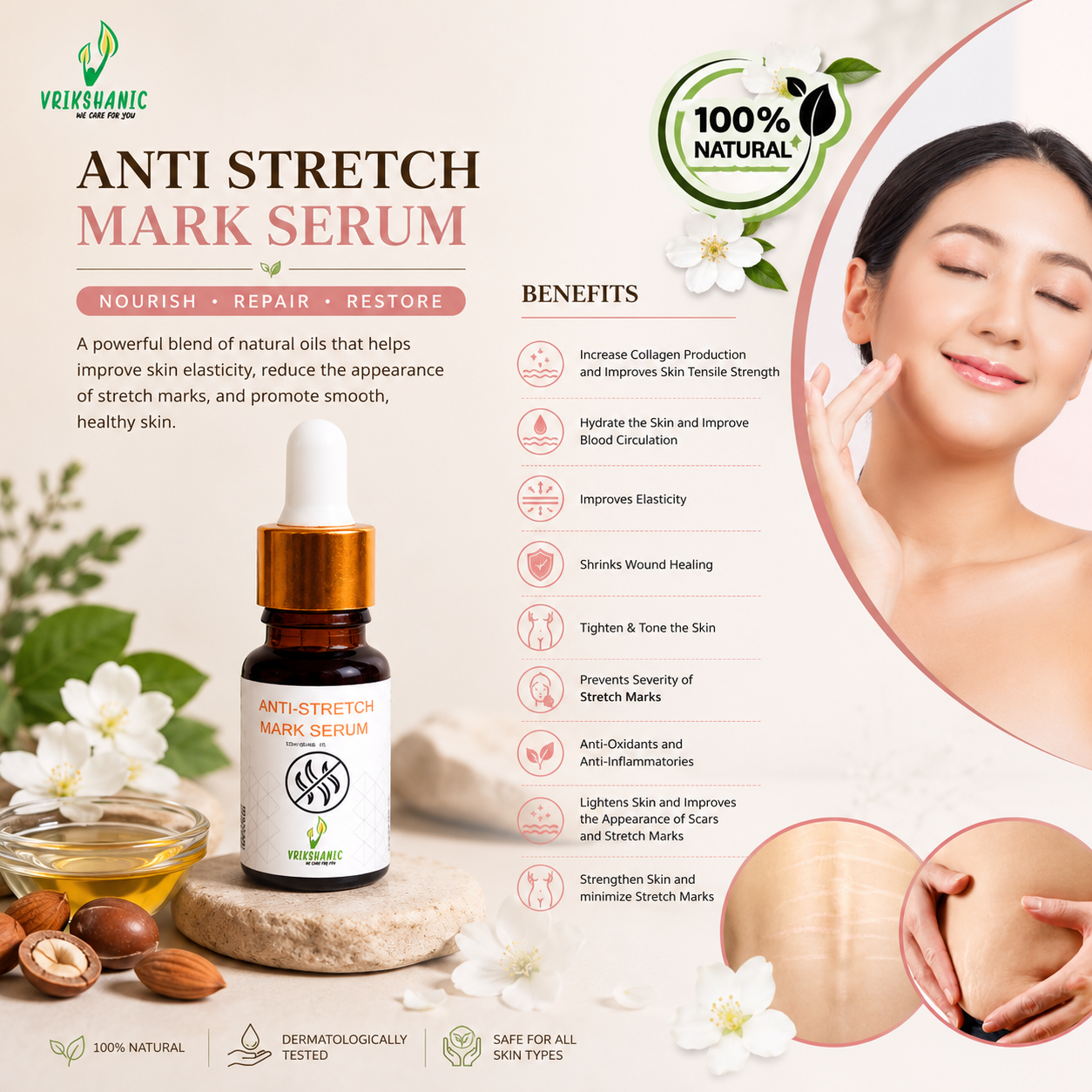 Anti Stretch Mark Serum
