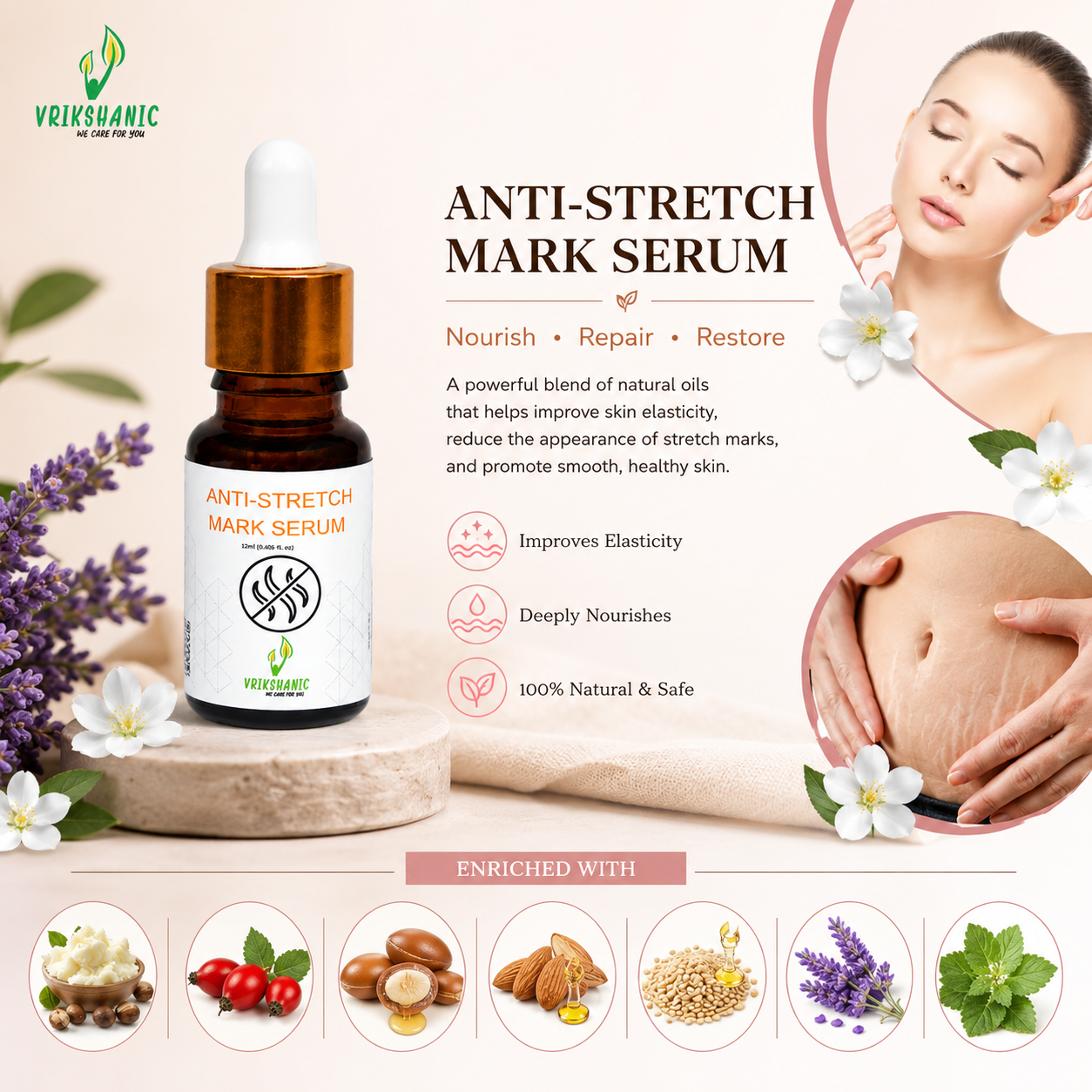 Anti Stretch Mark Serum