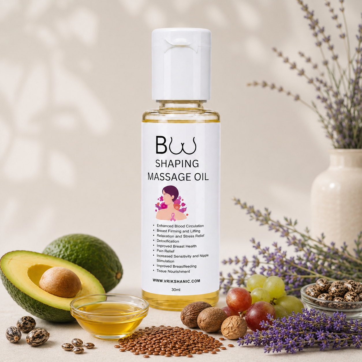 Boo Shaping Massage Oil