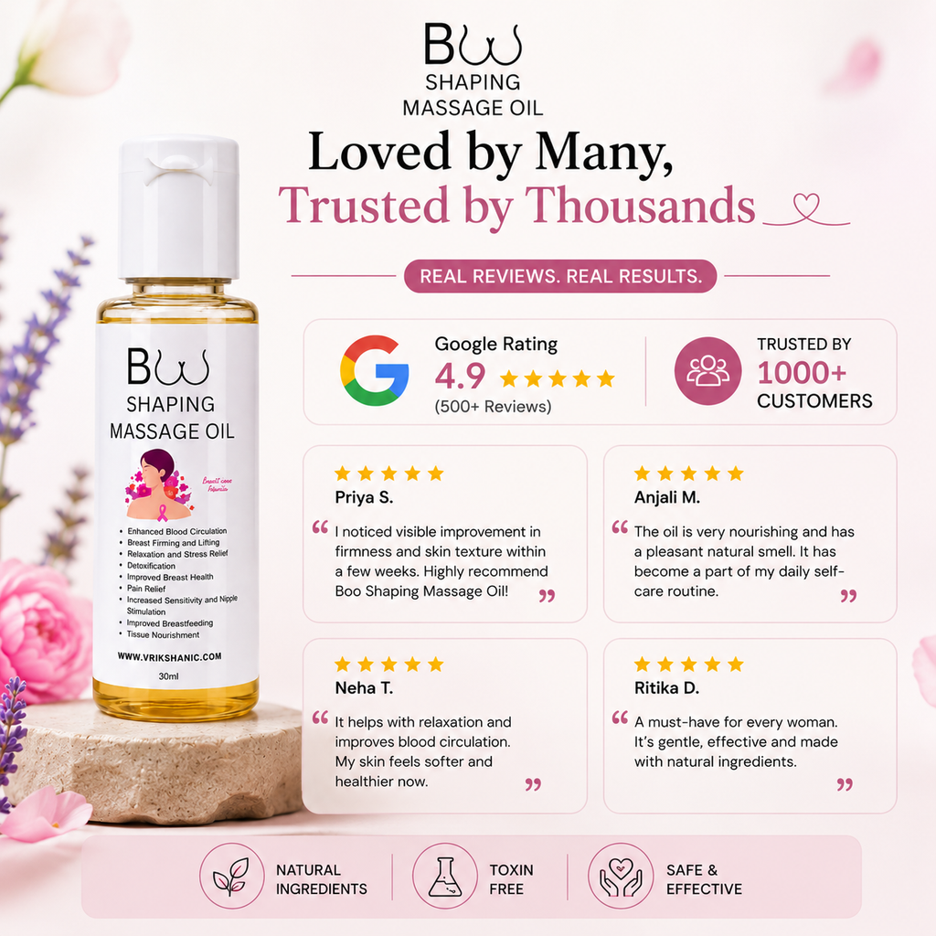 Boo Shaping Massage Oil