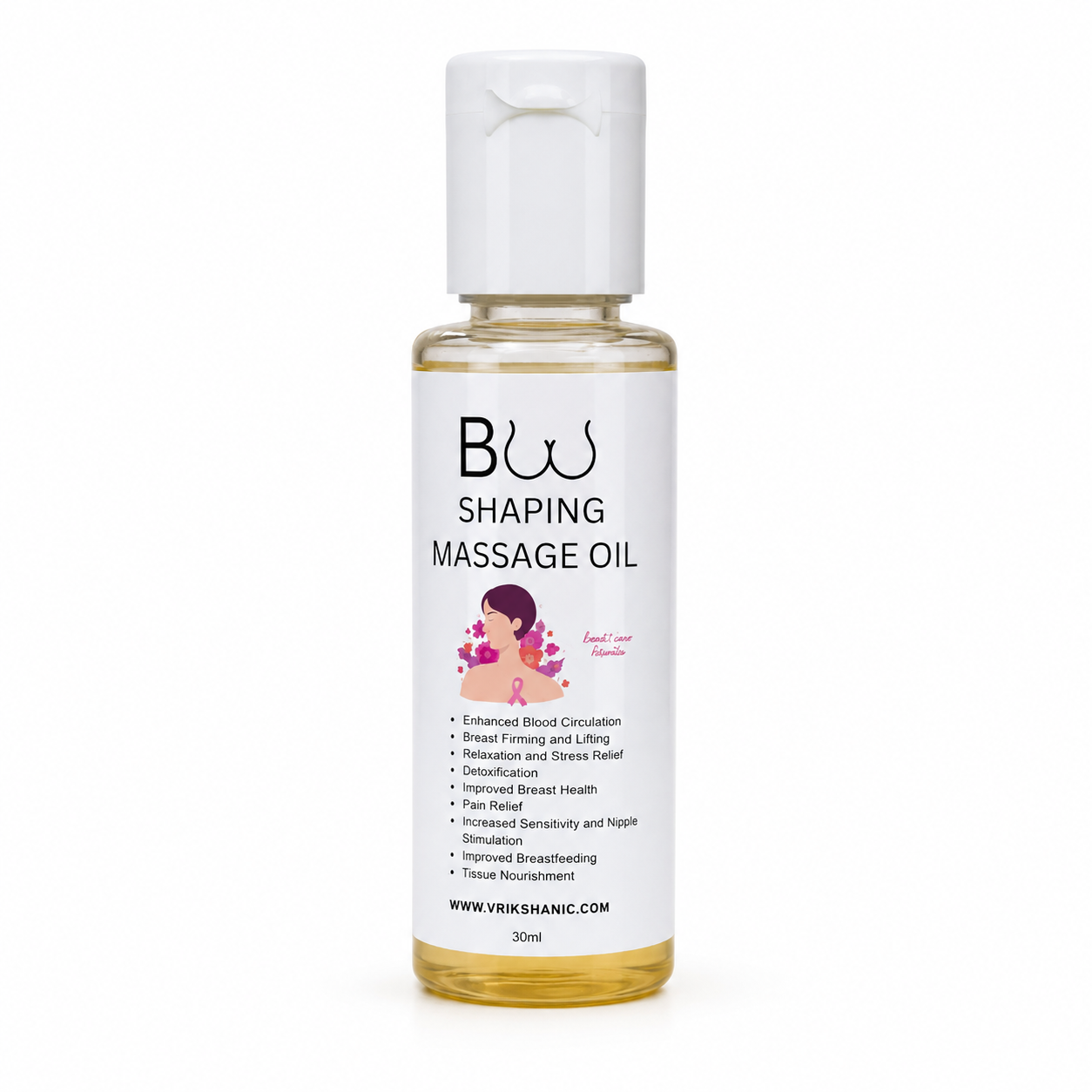 Boo Shaping Massage Oil