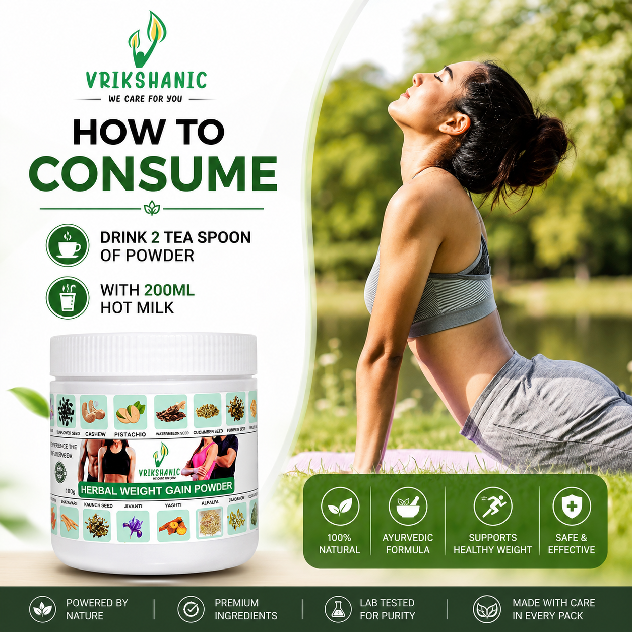 Weight Gain Powder