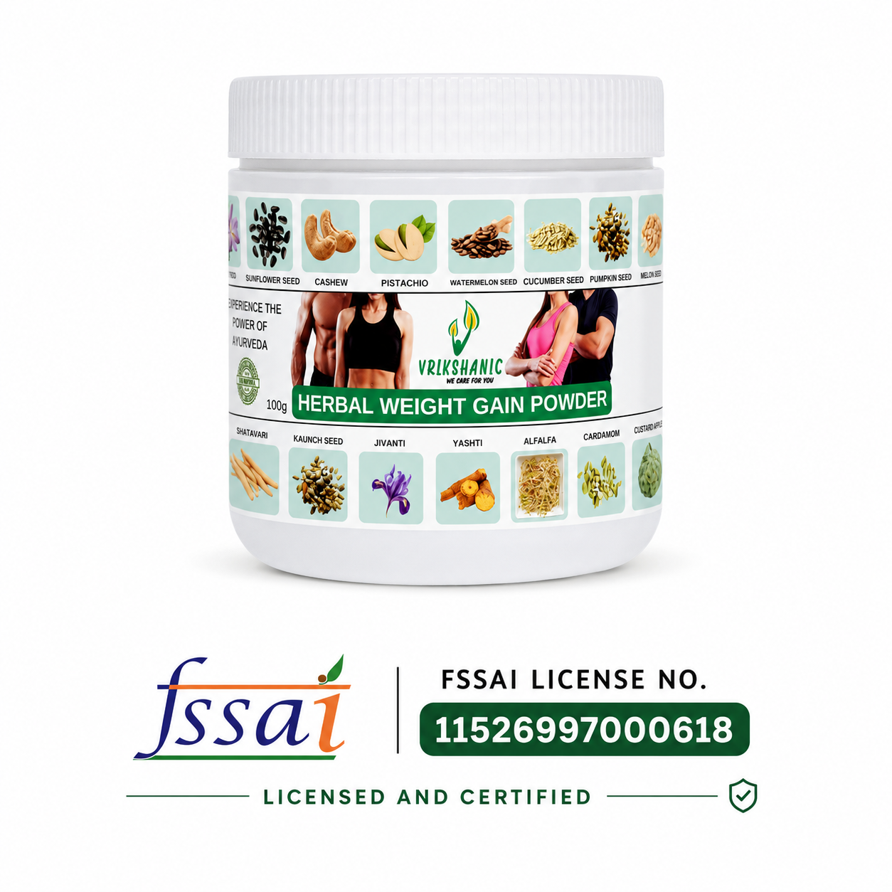 Weight Gain Powder