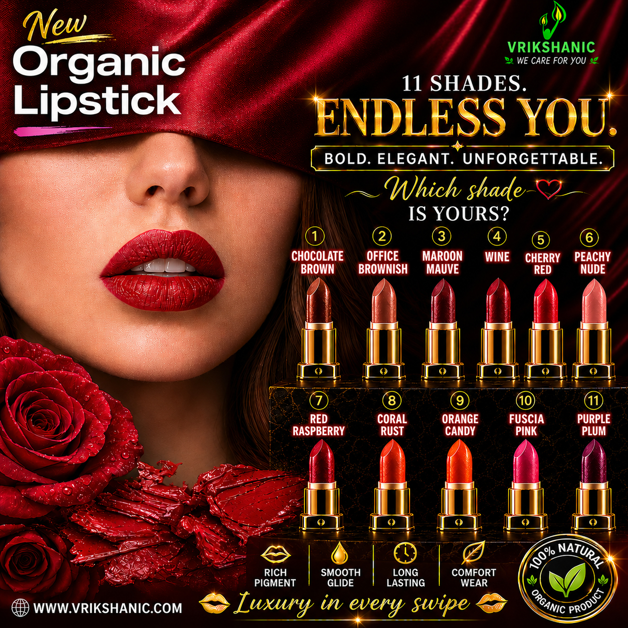 Lipsticks