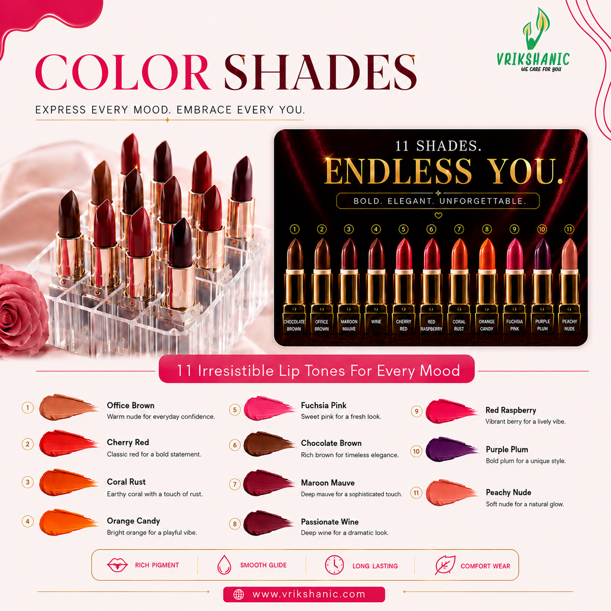 Lipsticks