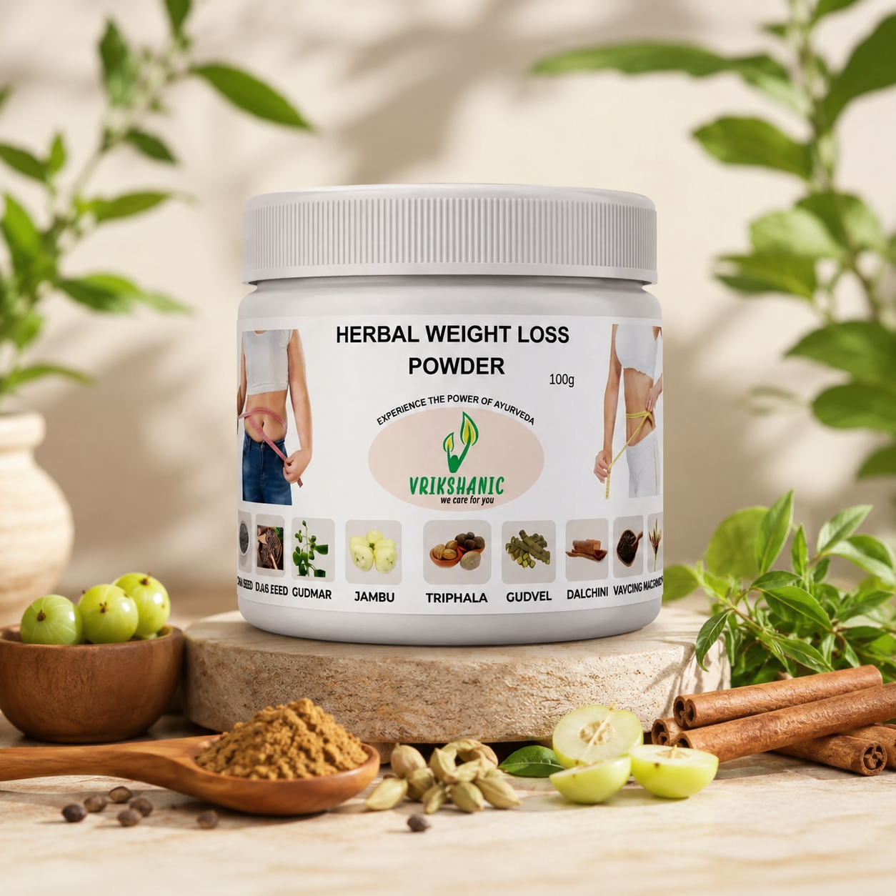 Herbal Weight Loss Powder