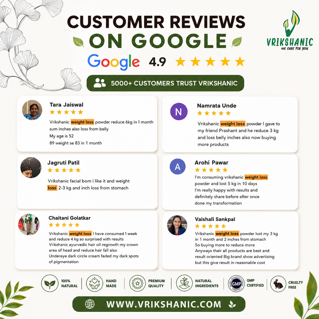 Herbal Weight Loss Powder
