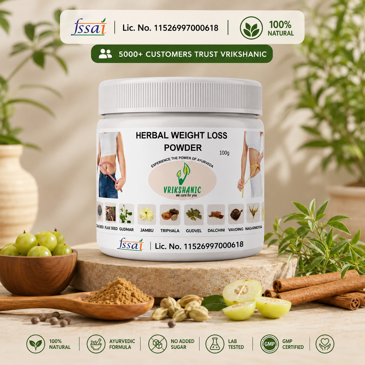Herbal Weight Loss Powder