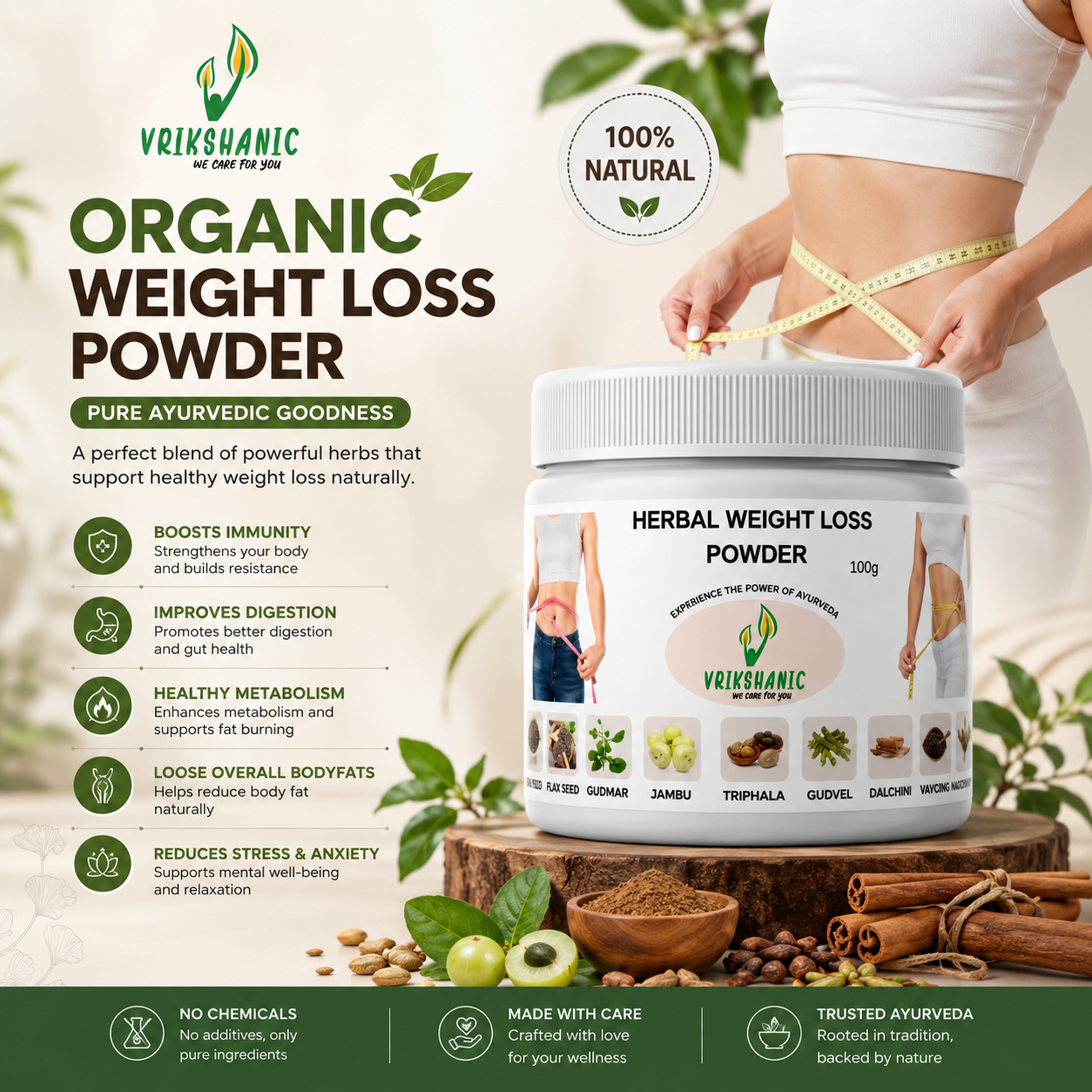 Herbal Weight Loss Powder