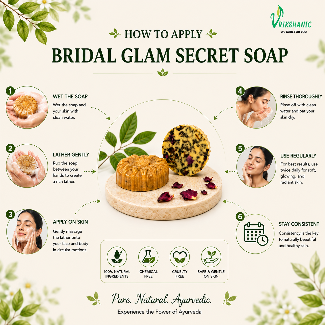 Bridal Glam Secret Soap