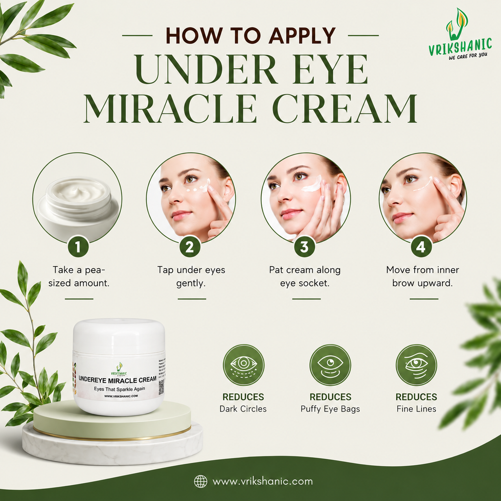 UNDER EYE MIRACLE CREAM