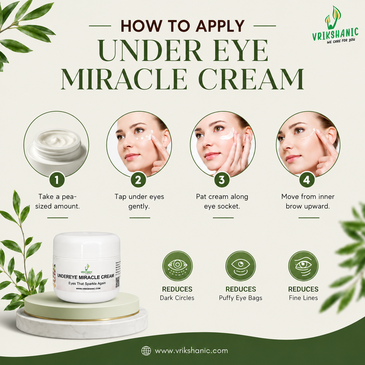 UNDER EYE MIRACLE CREAM