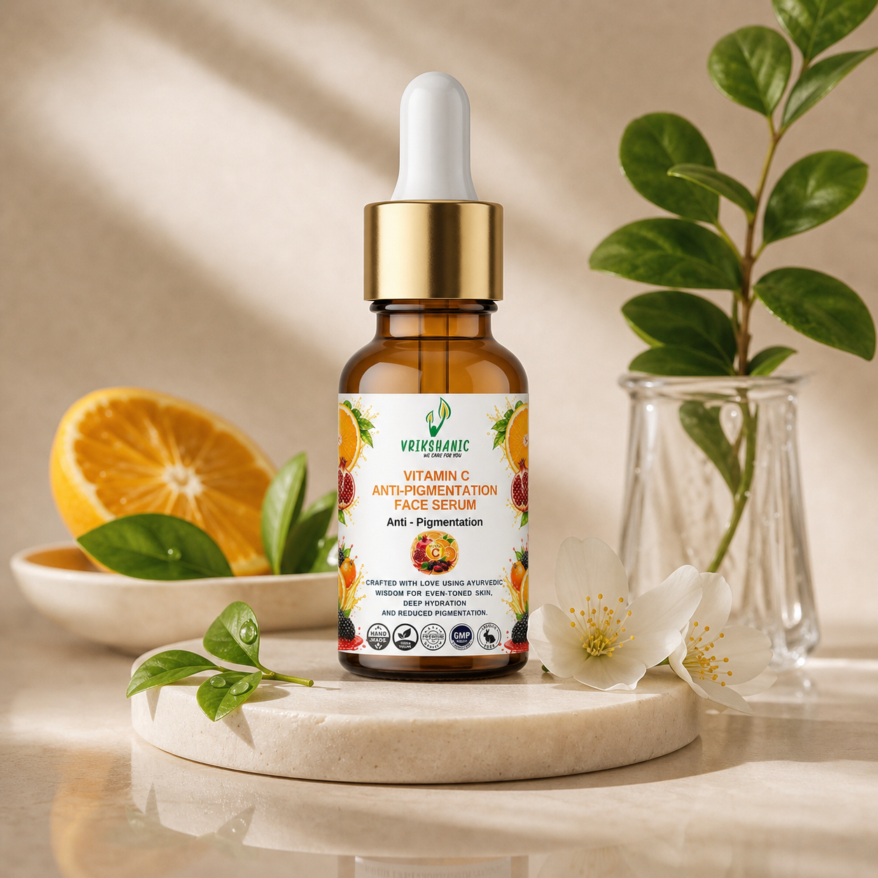 Vitamin C  Anti - Pigmentation Face Serum