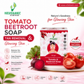 Tomato & Beetroot Soap