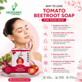 Tomato & Beetroot Soap