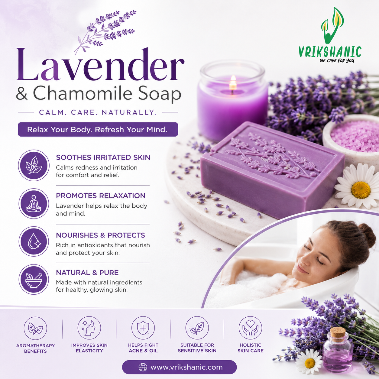 Lavender Soap